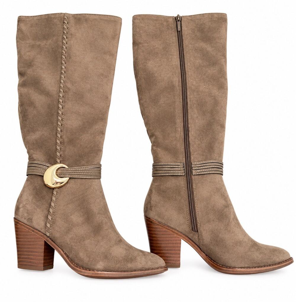 Universal Thread Women’s Rio Whip Knee High Boots Size 8 Brown Memory Foam NWT
